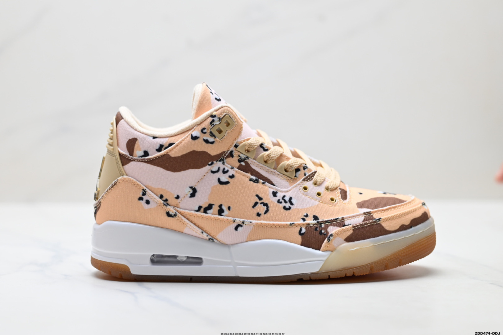 【07195】Nike Air Jordan 3 Retro Basketball Shoes Size: 36-47.5
