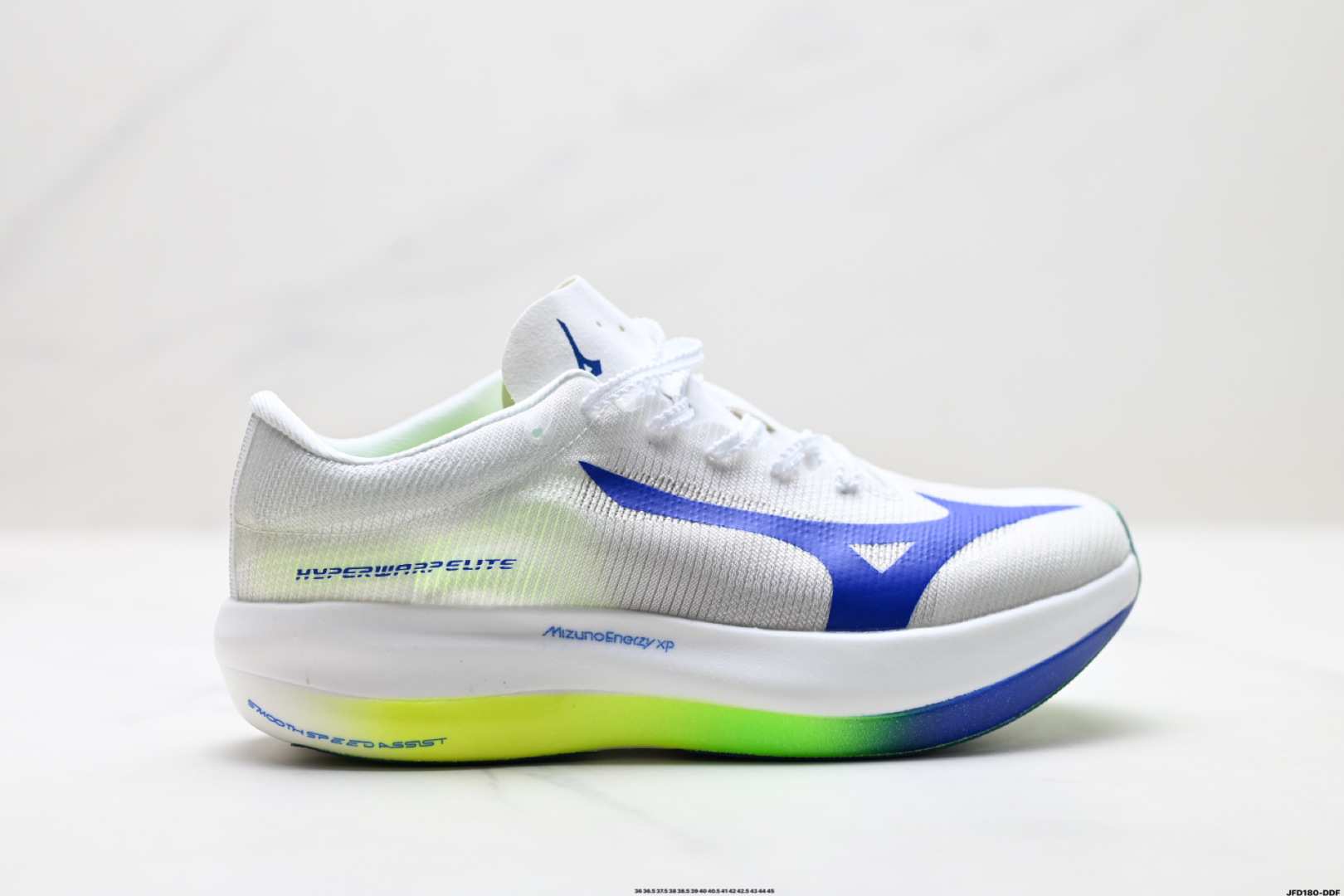 【07368】Mizuno Hyperwarp ELITE Running Shoes Size: 36-45