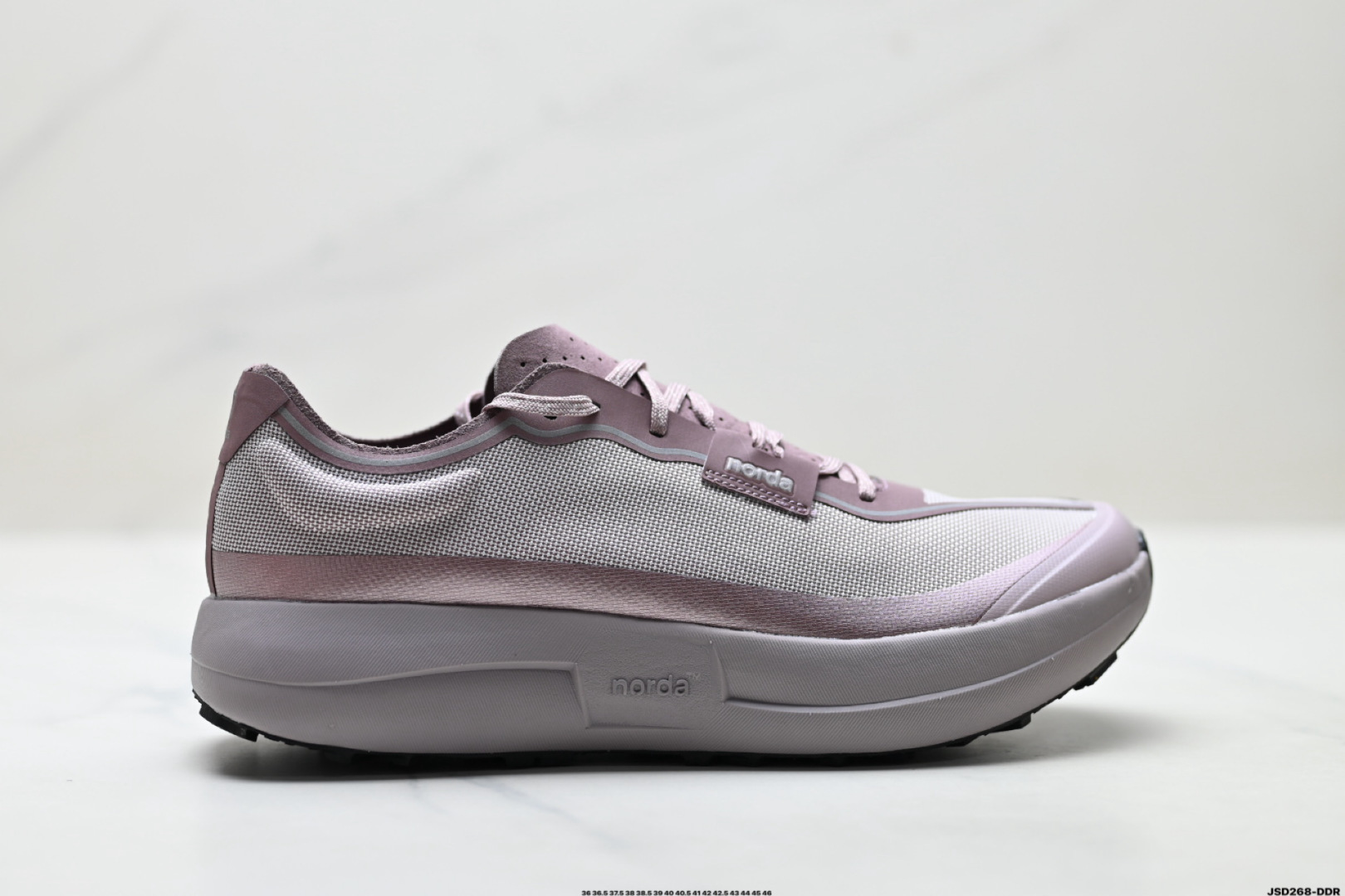 【07734】NORDA 005 Outdoor Trail Running Shoes Size: 36-45