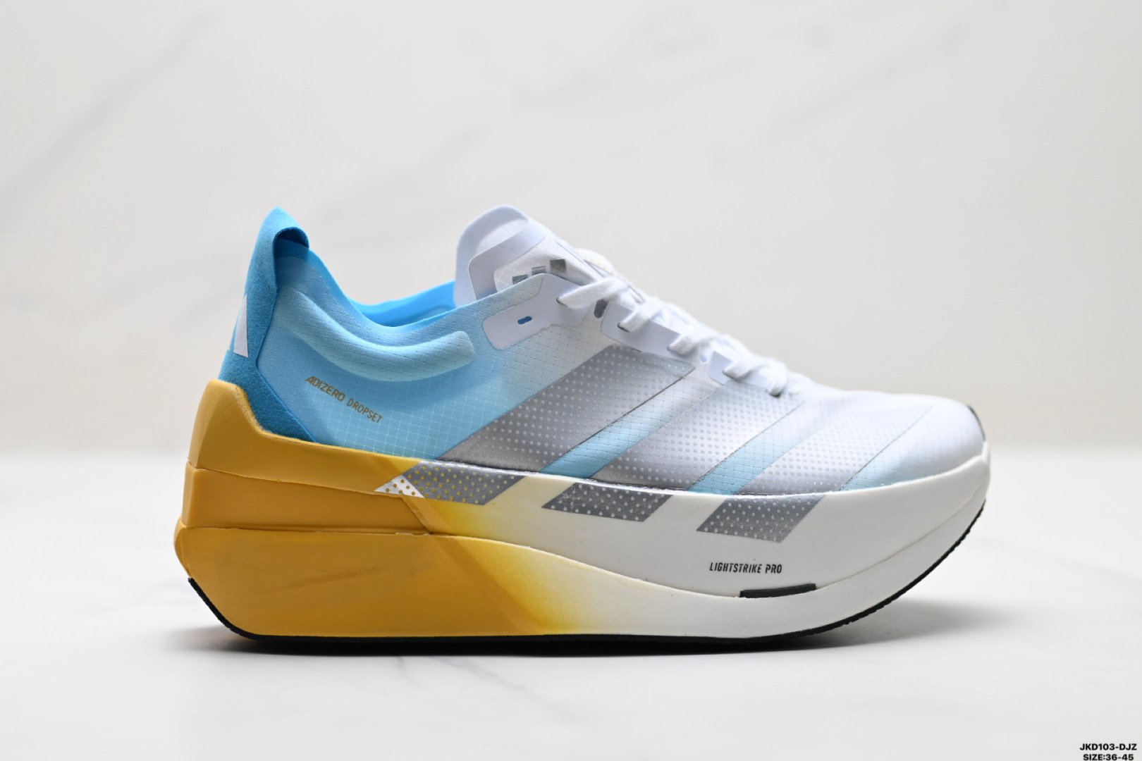 【08006】Adidas Adizero Dropset Elite Running Shoes Size: 36-45