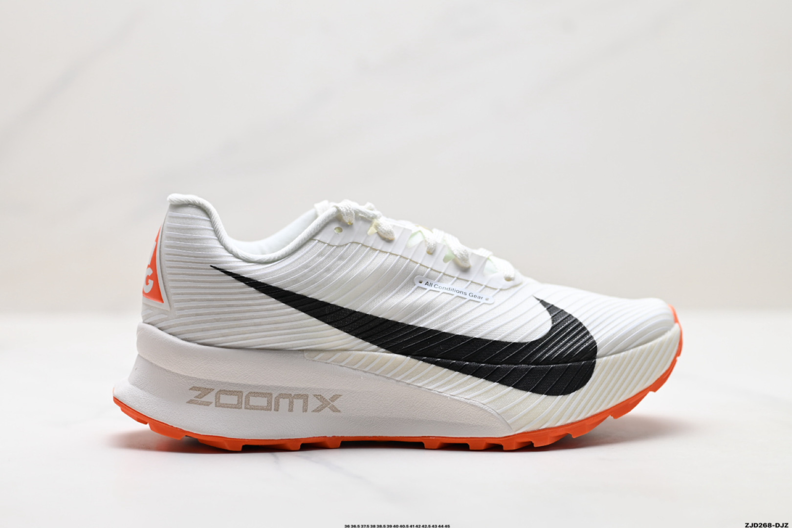 【08017】Nike Zoomx ACG Ultrafly Trail Running Shoes Size: 36-45