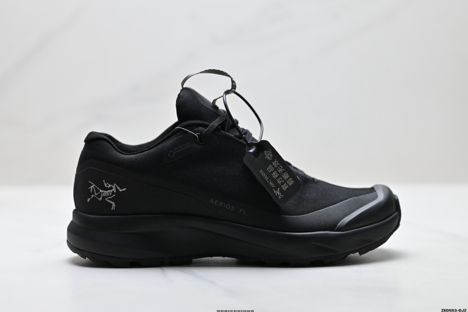【08026】Arc'teryx AERIOS FL GTX Low Outdoor Running Shoes Size: 39-45
