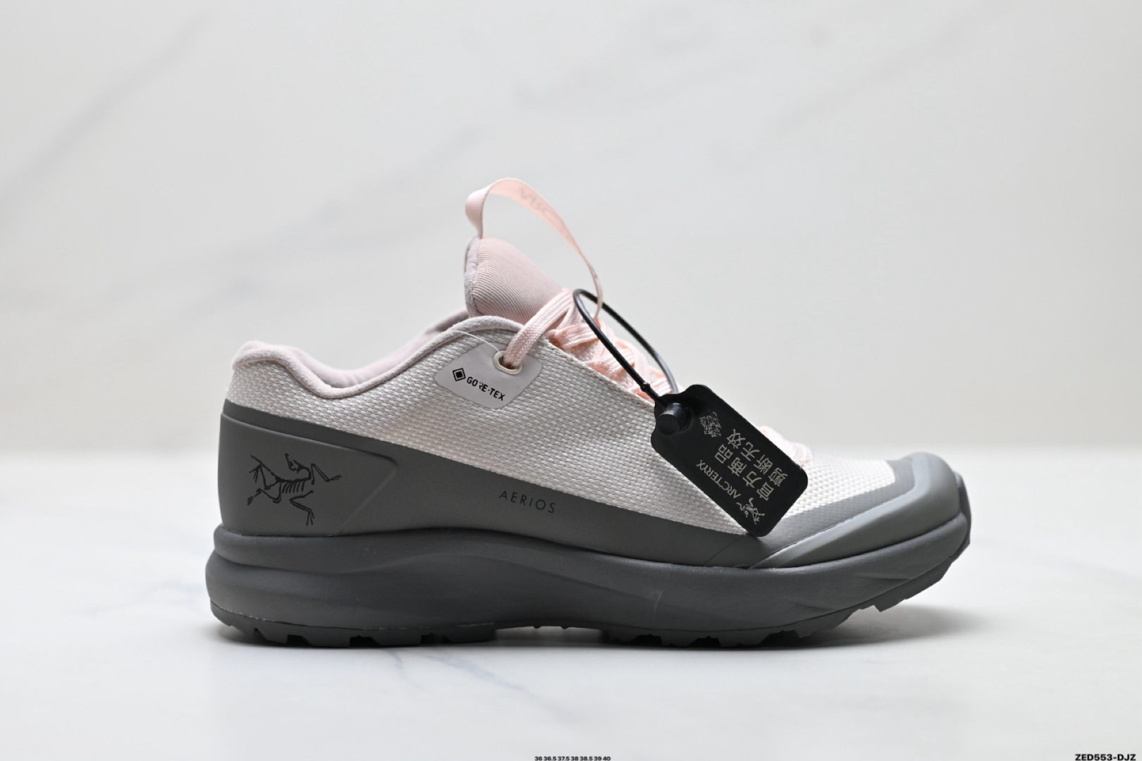 【08024】Arc'teryx AERIOS GTX Low Outdoor Running Shoes Size: 36-40