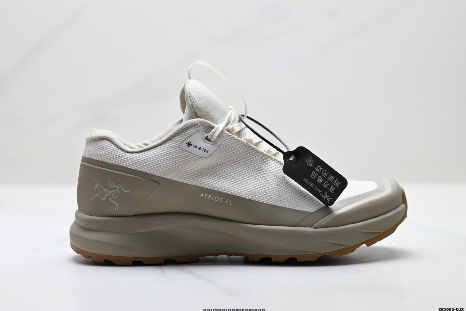 【08025】Arc'teryx AERIOS GTX Low Outdoor Running Shoes Size: 36-45