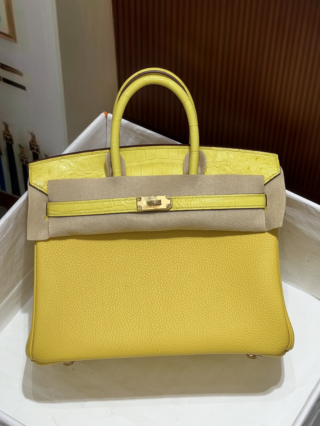 NO:699929,Full set of handmade nails, imported American crocodile with togo leather, real shot texture, top hand sewing, Hermes, hermes, Hermes,19860909全套手工钉 进口美洲鳄搭配togo皮 实拍纹理 顶级手工缝制,爱马仕,hermes,Hermes,,Bag