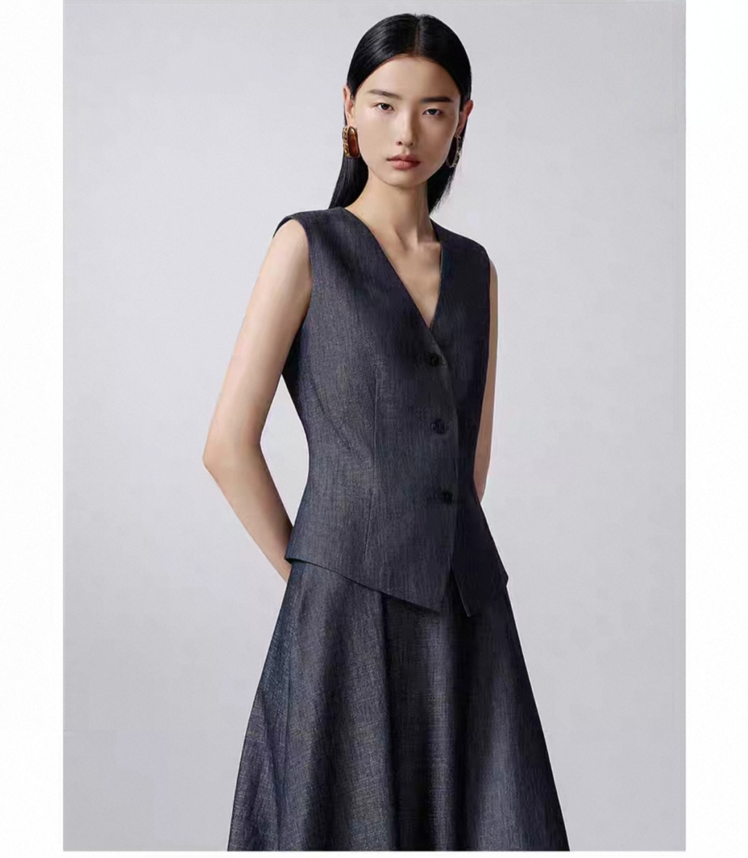 “High-Quality Female Suit with YSLLANSY’s Quick & Stylish Packaging in Various Sizes” - 图片 4