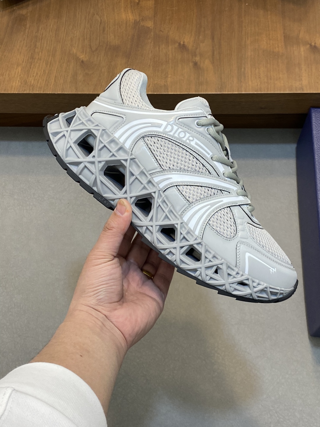 Dior B35 NXT 2025SS Sneakers: 3D Printed, Lightweight, Comfortable 5 cmp i1743351940100 4621 0 3
