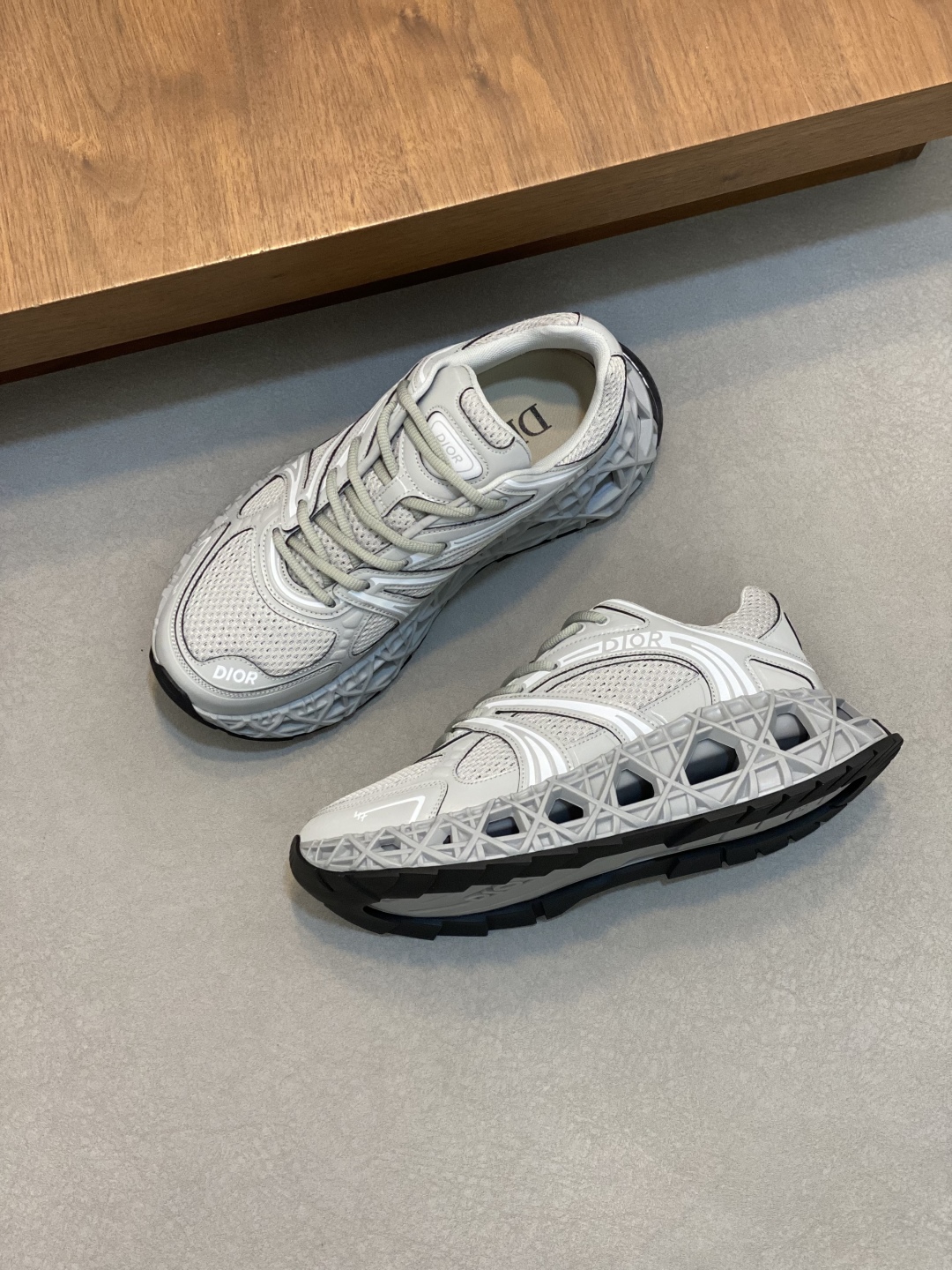 Dior B35 NXT 2025SS Sneakers: 3D Printed, Lightweight, Comfortable 6 cmp i1743351961534 7458 0 4