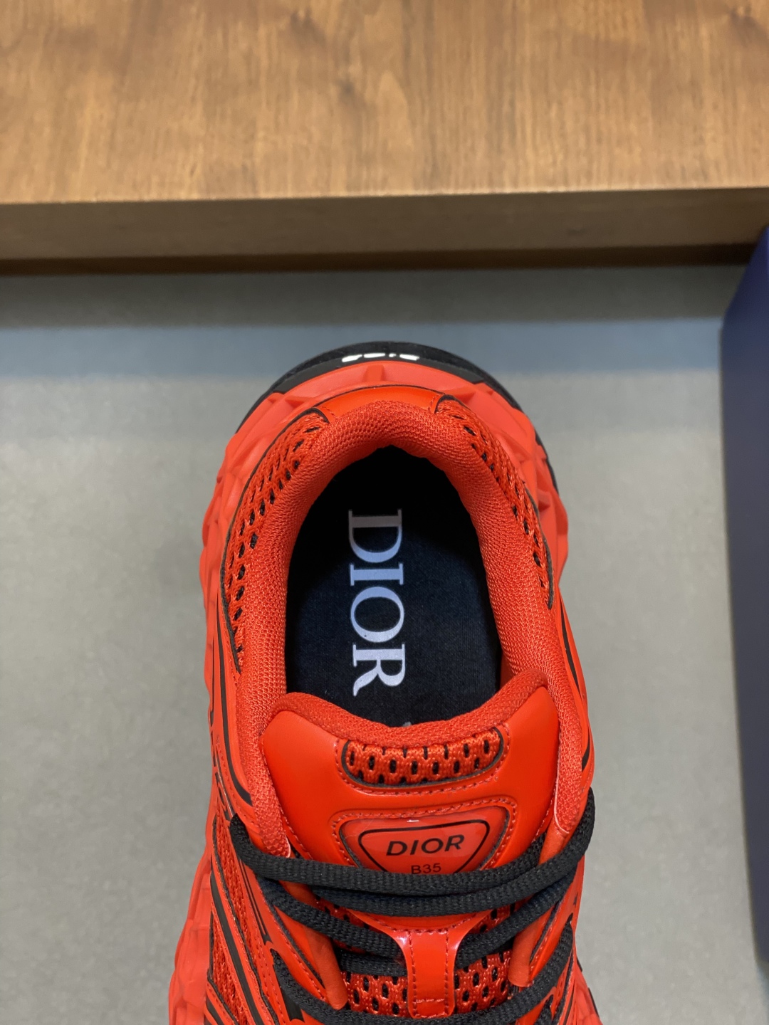 Dior B35 NXT 2025SS Sneakers, 3D Printed Sole, Comfortable & Breathable 8 cmp i1743352074650 2845 0 6