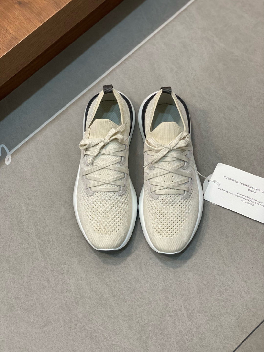 Nuevo Brunello Cucinelli Primavera/Verano - Zapatos con cordones Casual Sports Men's BC de Italia, l