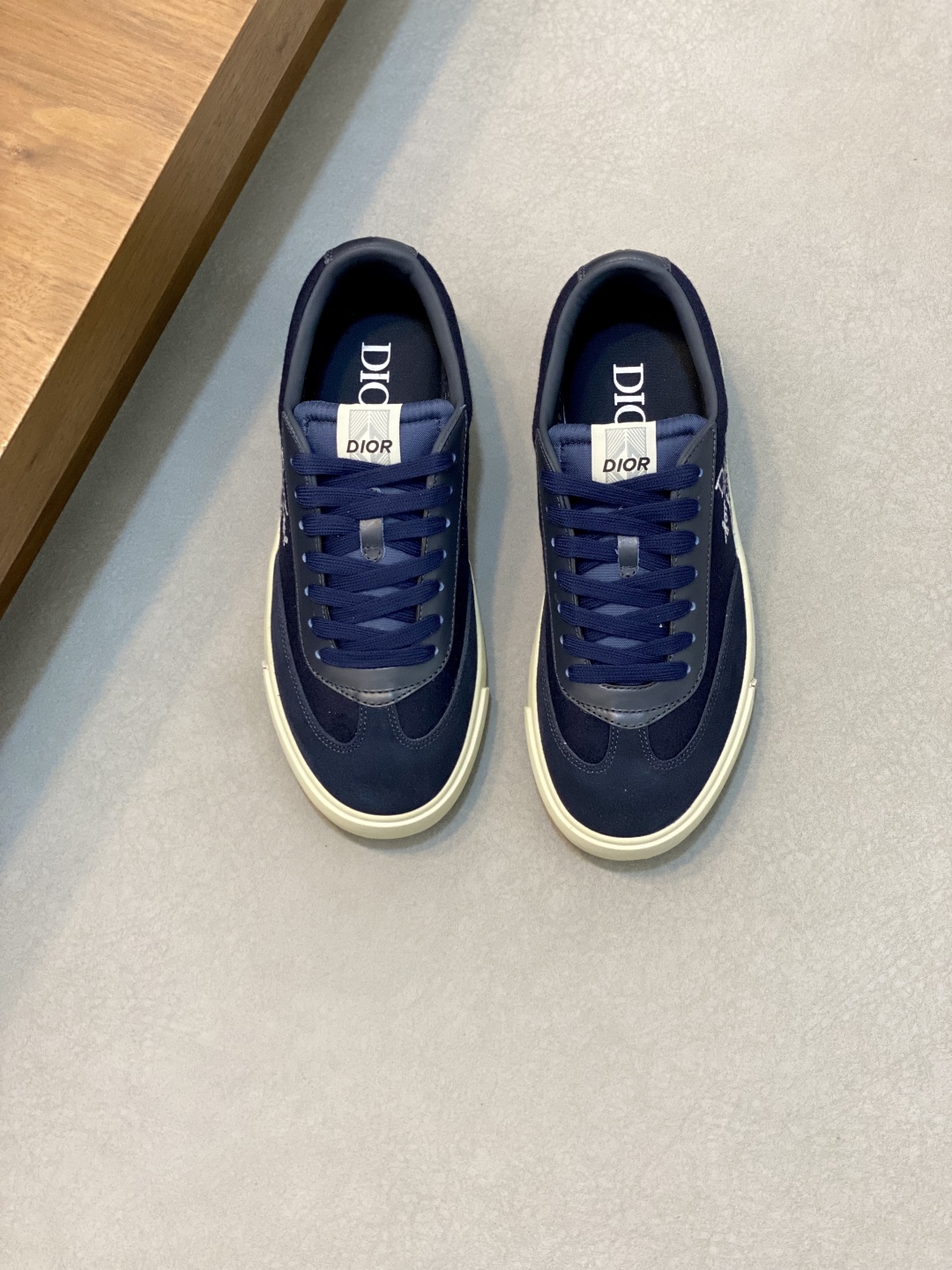 Dior x Denim Tears Collaboration Navy Blue Sneaker Men's Size 38-45 2 cmp i1743876507152 3075 0 0