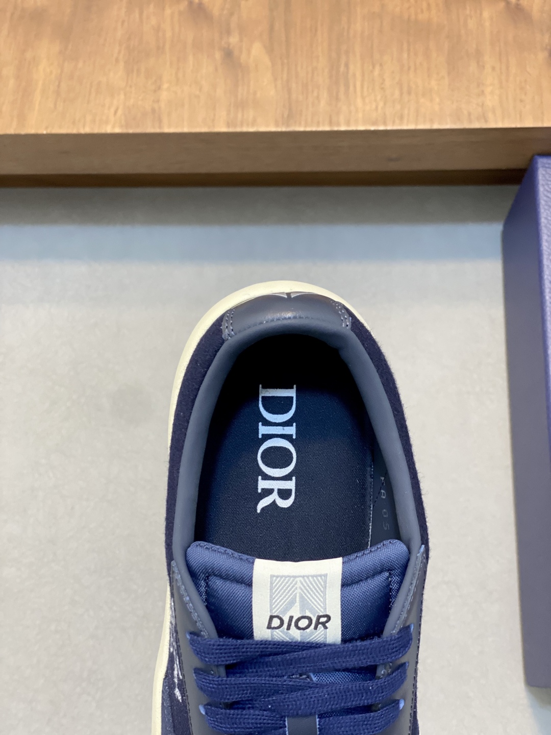 Dior x Denim Tears Collaboration Navy Blue Sneaker Men's Size 38-45 8 cmp i1743876507164 1676 0 6