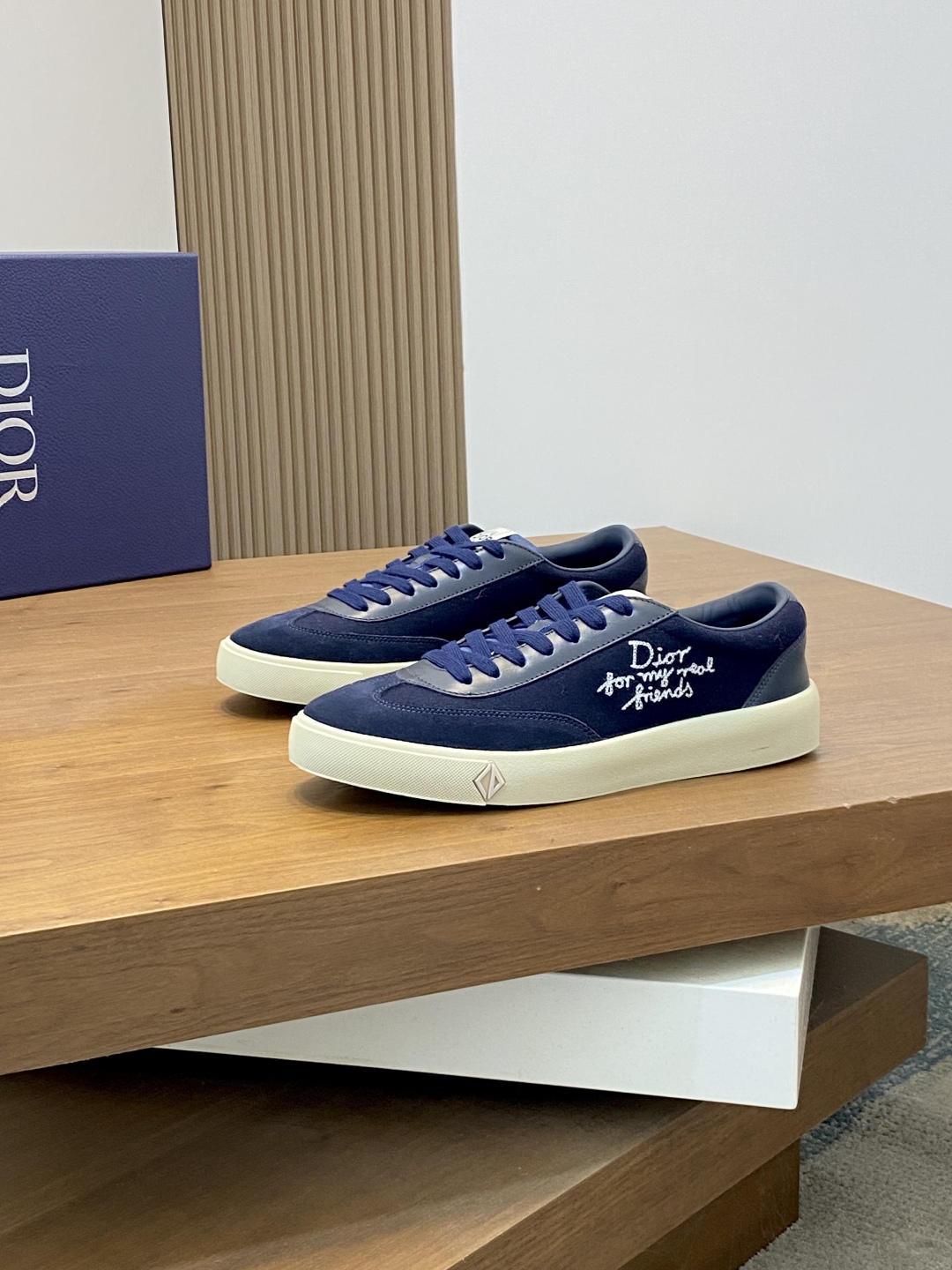Dior x Denim Tears Collaboration Navy Blue Sneaker Men's Size 38-45 4 cmp i1743876528909 8267 0 2