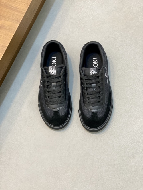 Dior x Denim Tears Collaboration Sneakers - Oblique Jacquard, Suede Accents 1 Dior x Denim Tears Collaboration Sneakers - Oblique Jacquard, Suede Accents