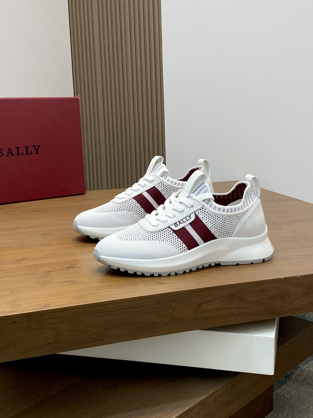 Bally Men's Breathable Knit Slip-On Sneakers with Classic Logo Detail 4 cmp i1743957033705 229 0 2