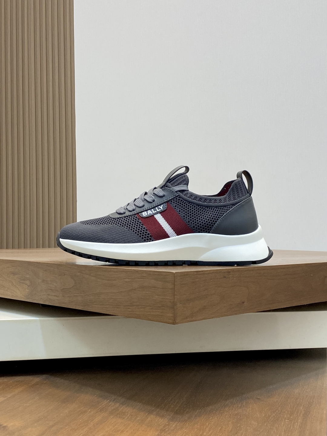 Bally Men's Slip-On Sneakers in Breathable Knit with Classic Logo - Size 39-44 3 cmp i1743957088609 6439 0 1