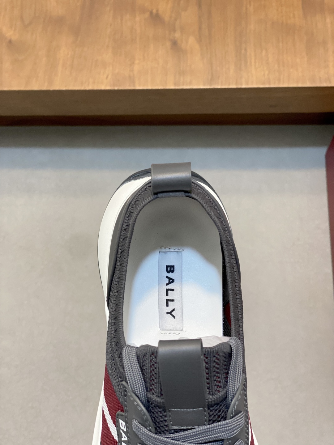Bally Men's Slip-On Sneakers in Breathable Knit with Classic Logo - Size 39-44 8 cmp i1743957088627 6522 0 6