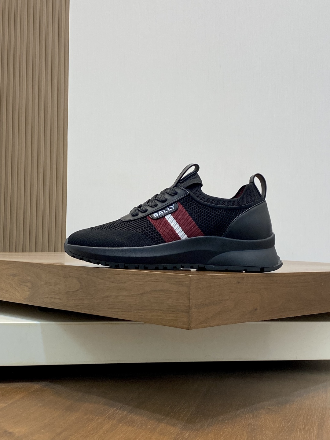 Bally Men's Black Sneakers with Logo Detail, Breathable Casual Slip-Ons 3 cmp i1743957153997 7893 0 1