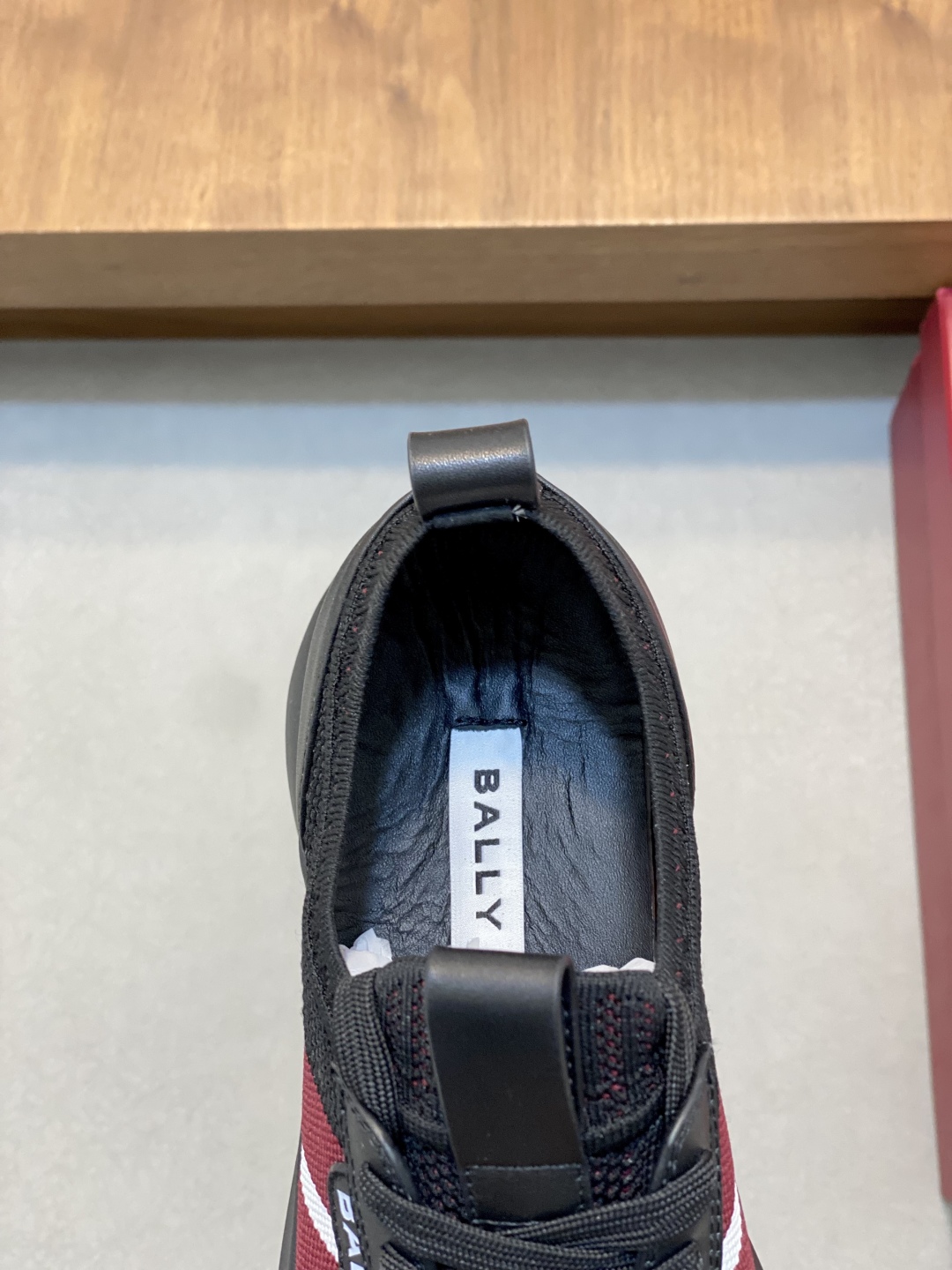 Bally Men's Black Sneakers with Logo Detail, Breathable Casual Slip-Ons 8 cmp i1743957154027 7194 0 6
