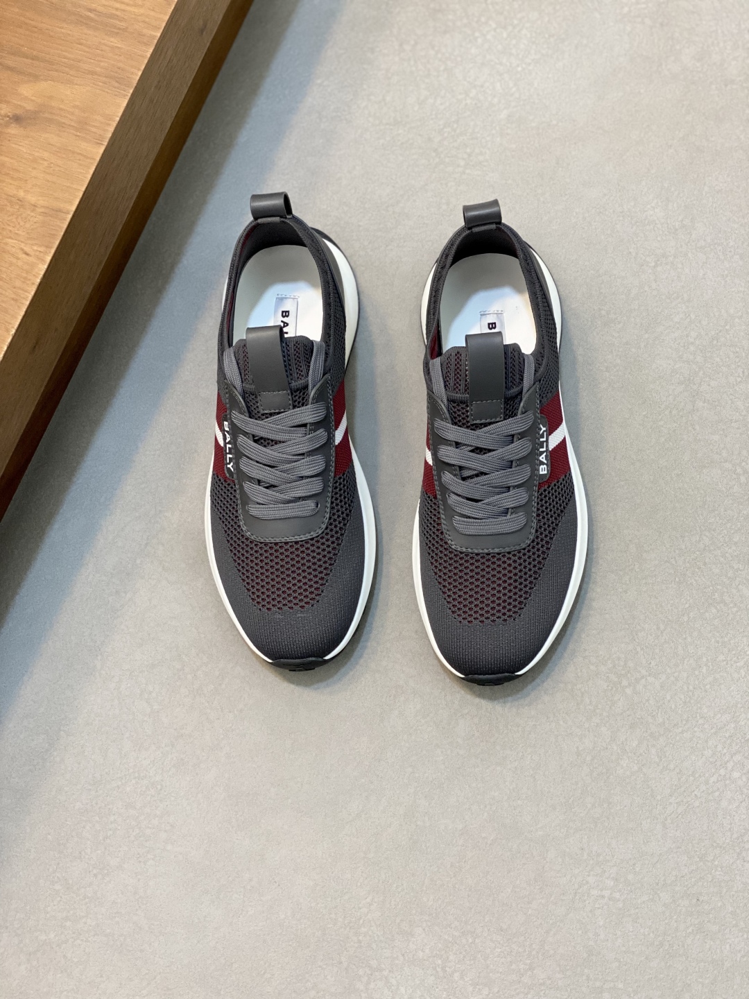 Bally Men's Slip-On Sneakers in Breathable Knit with Classic Logo - Size 39-44 2 cmp i1743957158092 4451 0 0