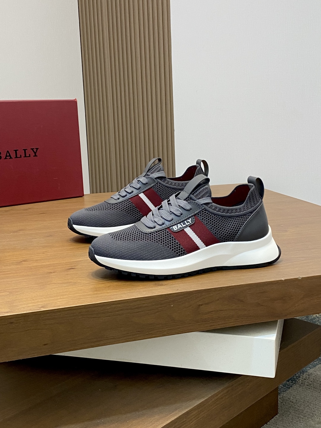 Bally Men's Slip-On Sneakers in Breathable Knit with Classic Logo - Size 39-44 4 cmp i1743957158127 4866 0 2