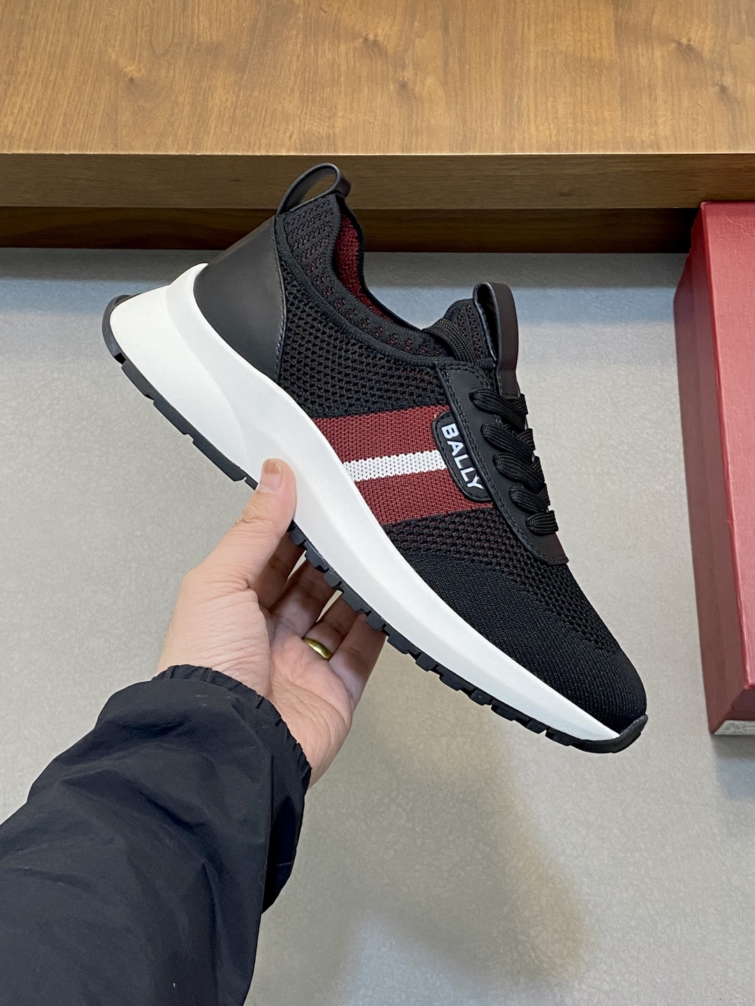 Bally Men's Spring/Summer Slip-On Sneakers - Breathable & Comfortable 5 cmp i1743957158216 2478 0 3