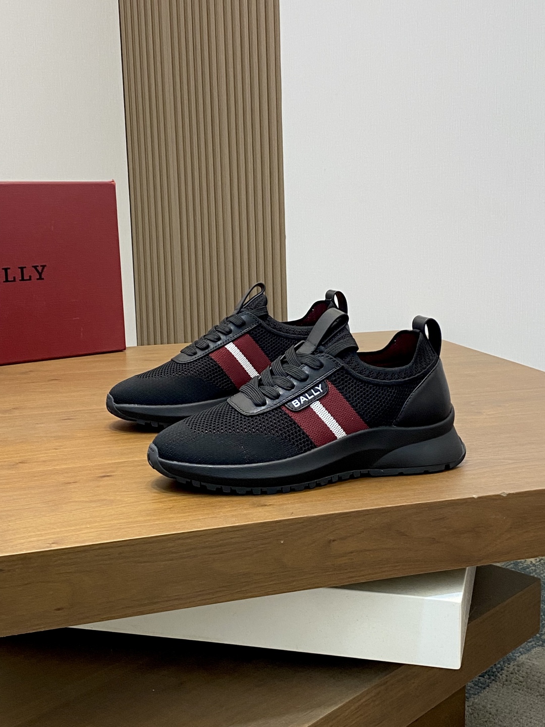 Bally Men's Black Sneakers with Logo Detail, Breathable Casual Slip-Ons 4 cmp i1743957200519 5667 0 2