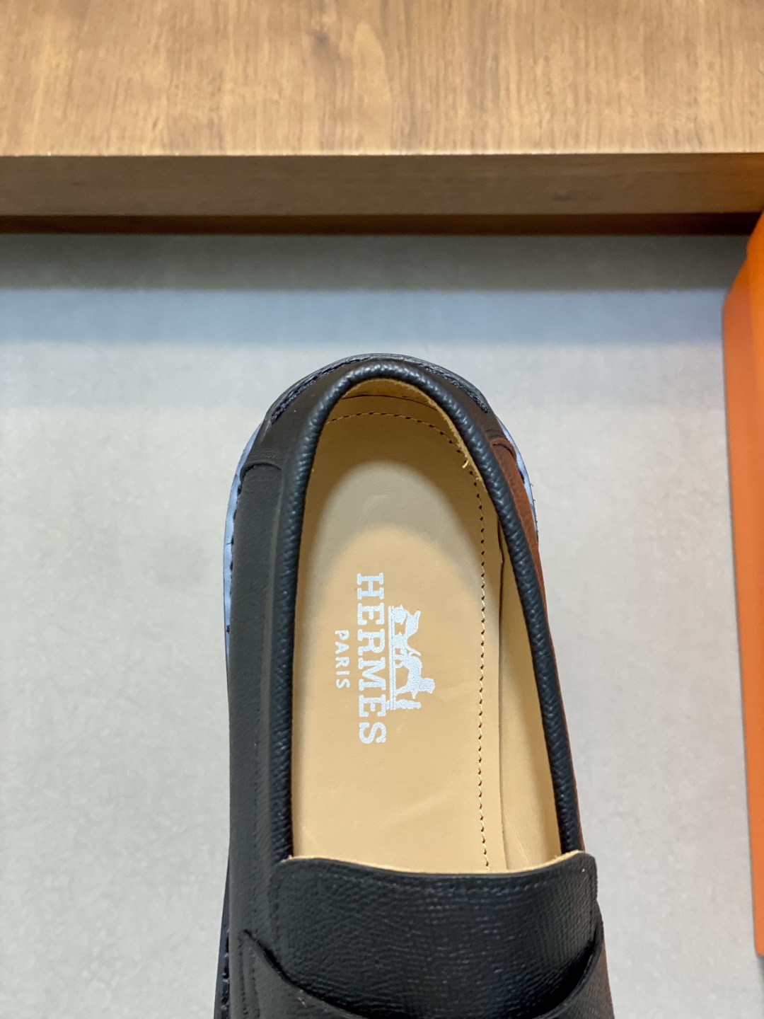 Hermès Men's Game Loafers in Matte Calfskin with Kelly Buckle 8 cmp i1743957651325 3666 0 6