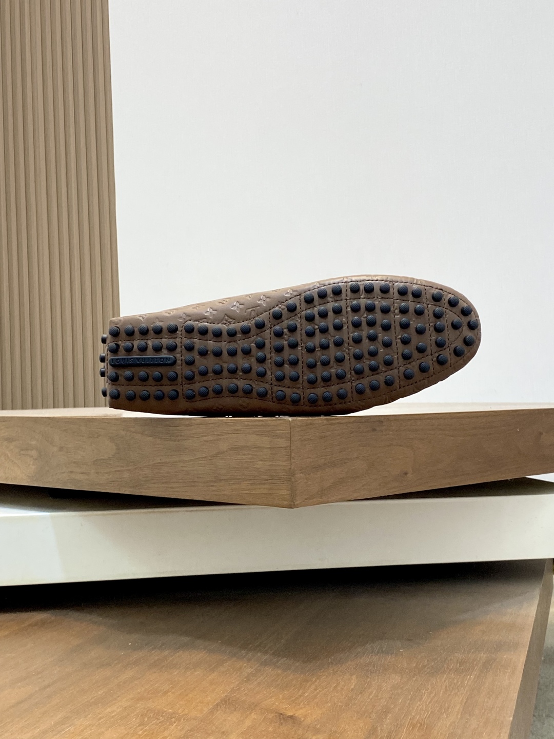 Louis Vuitton Brown Leather Driving Shoes for Men, Slip-on Style 10 cmp i1743958675297 3206 0 8