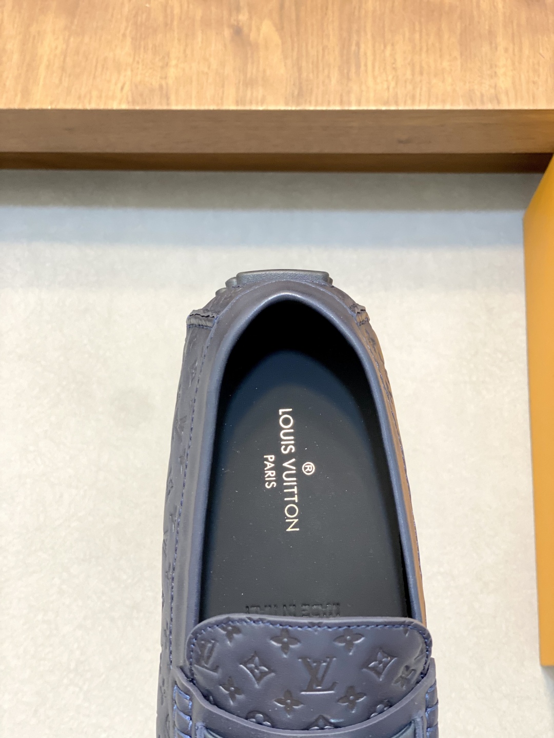 Louis Vuitton Men's Driving Loafers in Embossed Leather - Sizes 39 to 44 8 cmp i1743958685249 9617 0 6