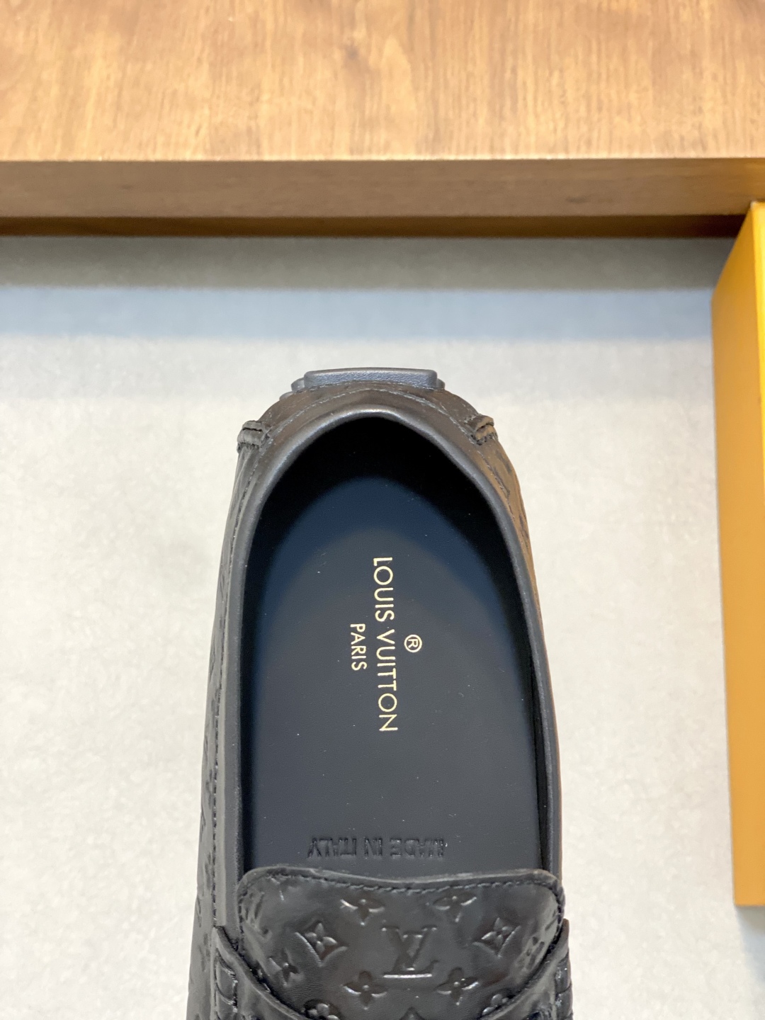 Louis Vuitton Men's Driving Shoes in Black Leather, Sizes 39-44 8 cmp i1743958748186 3303 0 6