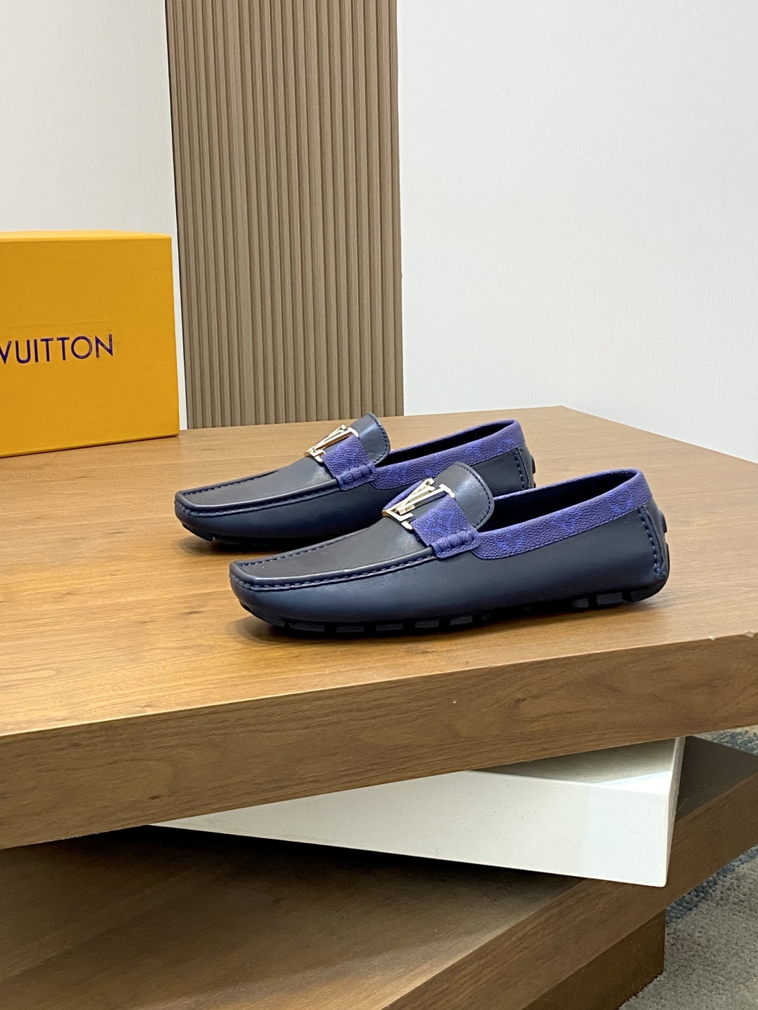 Louis Vuitton Classic Driving Loafers, Premium Leather, Handmade, Size 39-44 4 cmp i1743958963384 5545 0 2