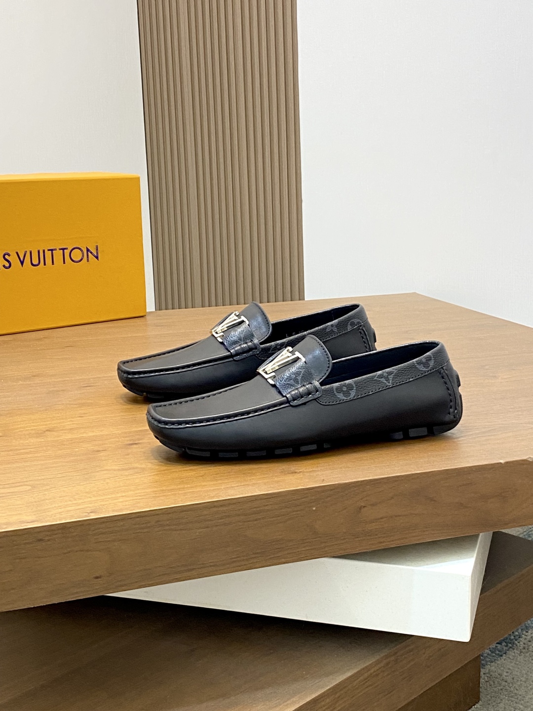 Louis Vuitton Men's Leather Driving Shoes Classic Loafers Size 39-44 4 cmp i1743958971894 7250 0 2