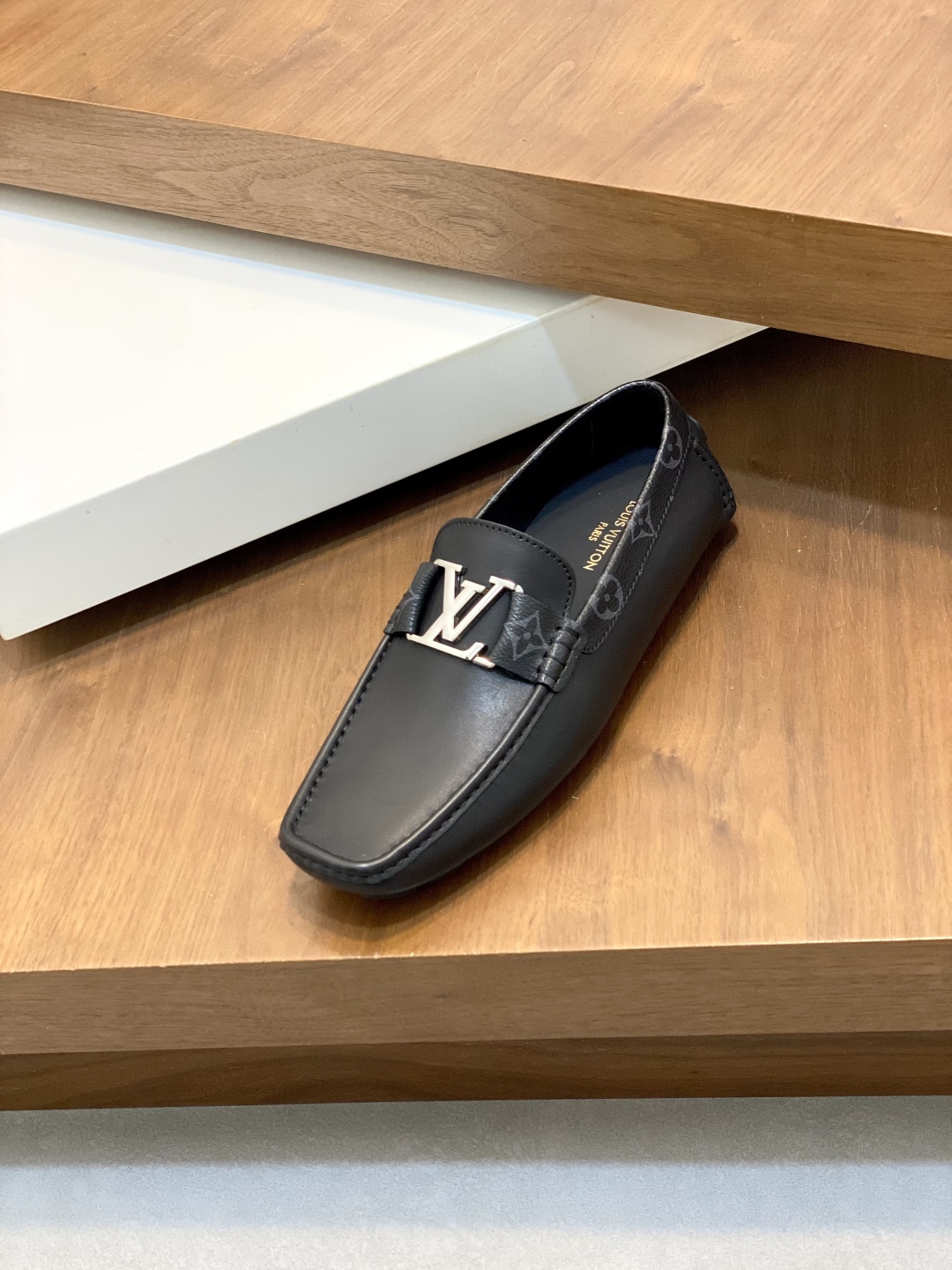 Louis Vuitton Men's Leather Driving Shoes Classic Loafers Size 39-44 7 cmp i1743958971927 8713 0 5