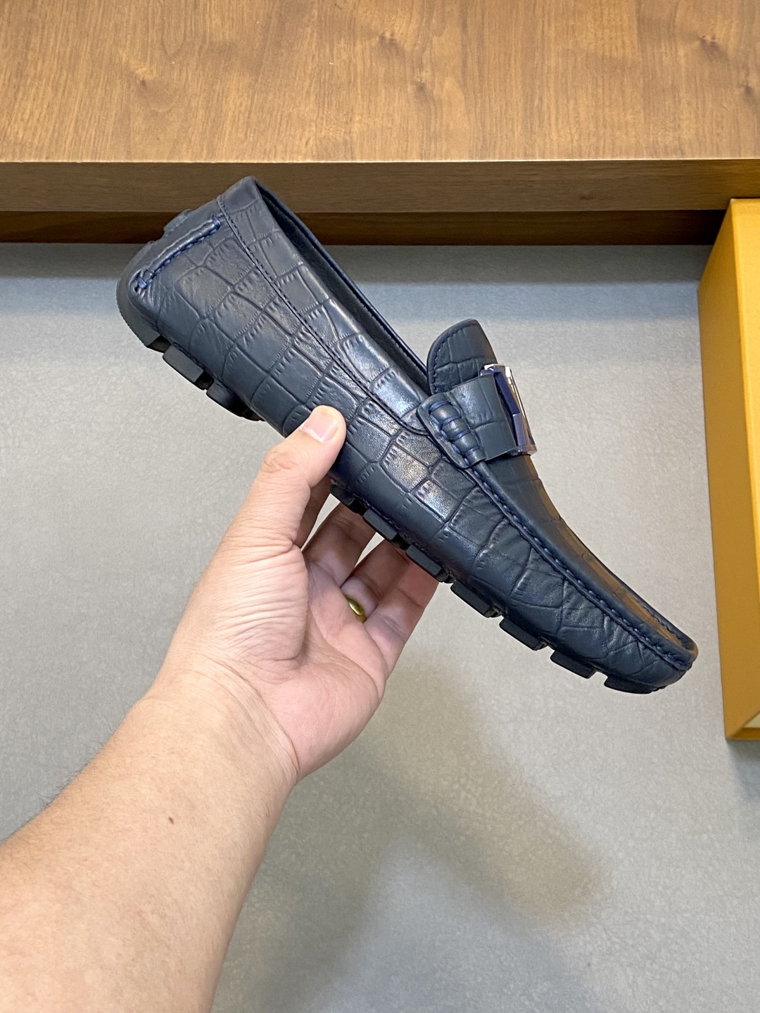 Louis Vuitton Men's Driving Loafers in Leather with Original Design | Size 39-44 5 cmp i1743959061495 5288 0 3