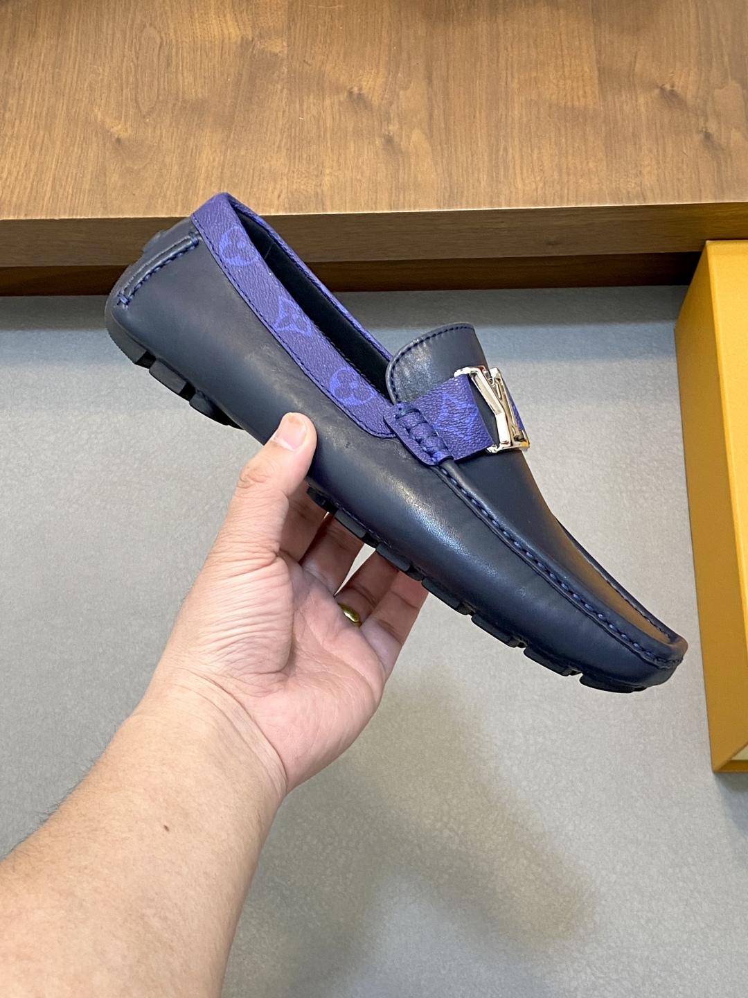 Louis Vuitton Classic Driving Loafers, Premium Leather, Handmade, Size 39-44 5 cmp i1743959074771 4257 0 3