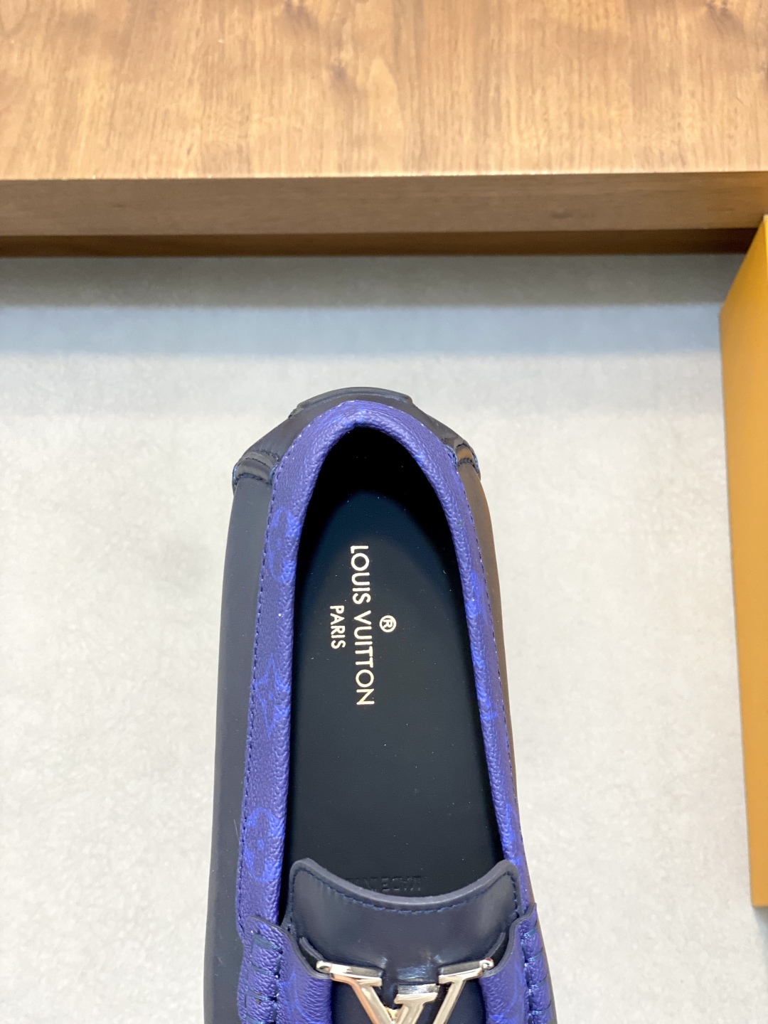 Louis Vuitton Classic Driving Loafers, Premium Leather, Handmade, Size 39-44 8 cmp i1743959074772 4216 0 6
