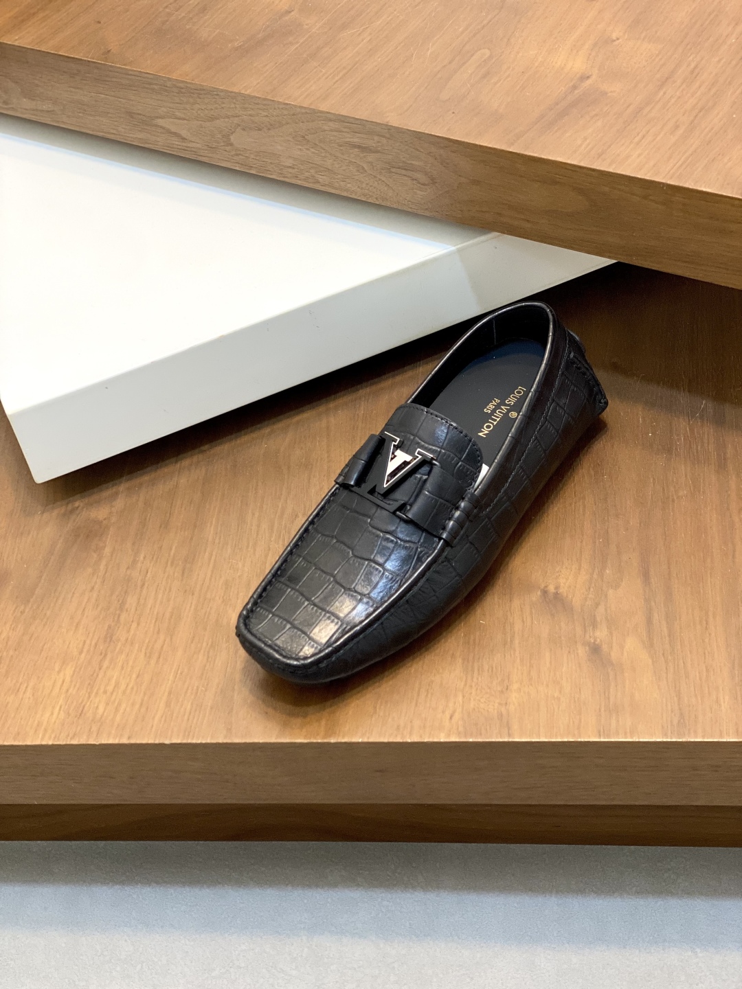 Louis Vuitton Men's Driving Loafers - Premium Leather, Comfortable & Stylish 7 cmp i1743959129987 8419 0 5