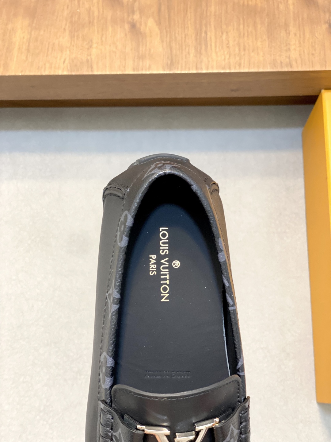 Louis Vuitton Men's Leather Driving Shoes Classic Loafers Size 39-44 8 cmp i1743959312792 8539 0 6