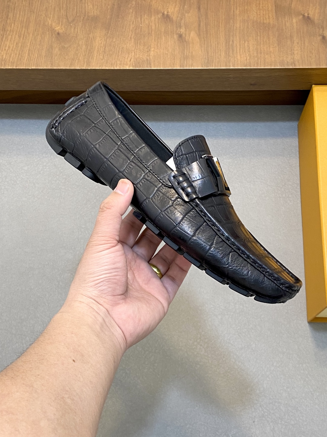 Louis Vuitton Men's Driving Loafers - Premium Leather, Comfortable & Stylish 5 cmp i1743959344701 1273 0 3