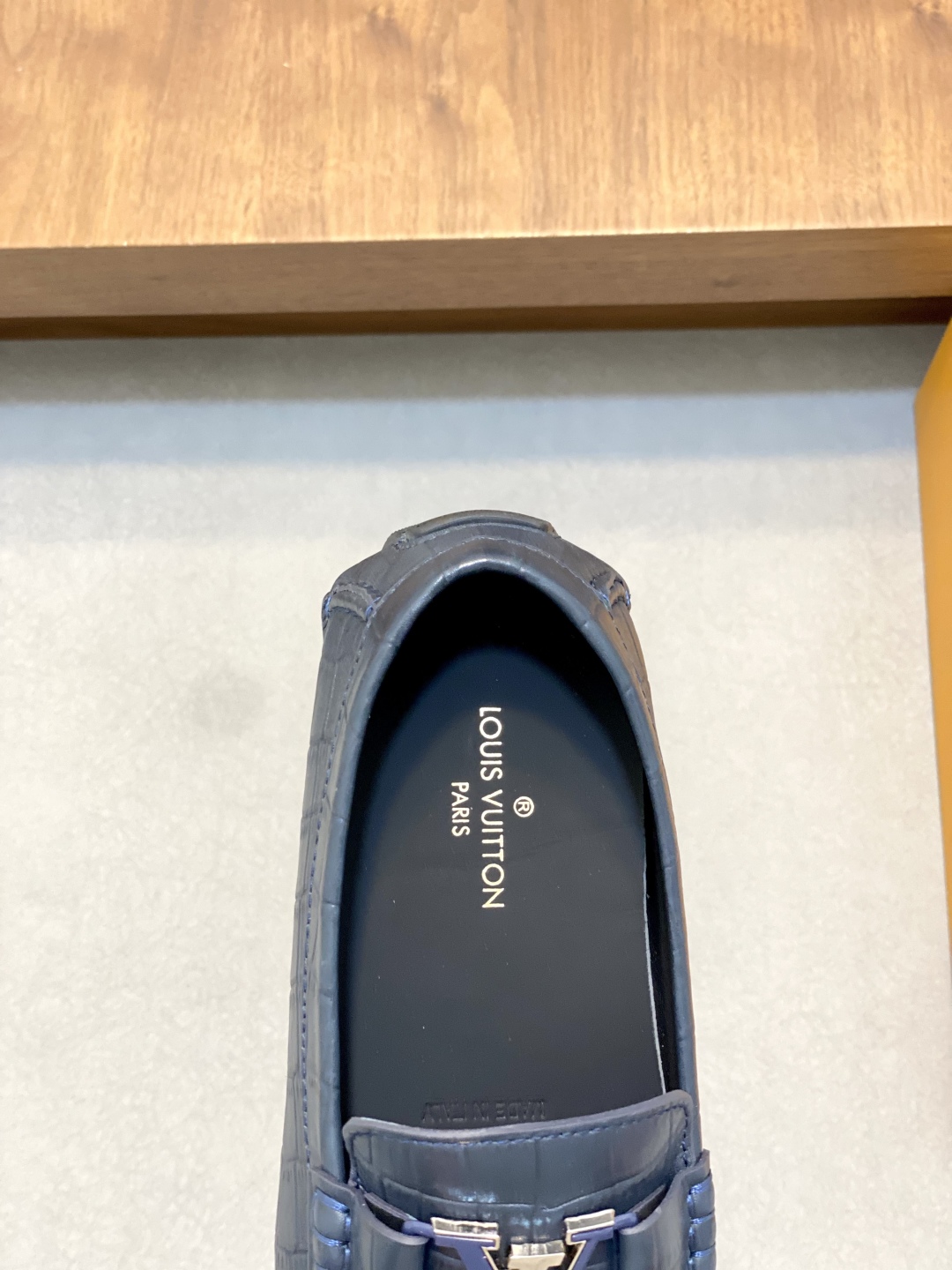 Louis Vuitton Men's Driving Loafers in Leather with Original Design | Size 39-44 8 cmp i1743965704030 6959 0 6