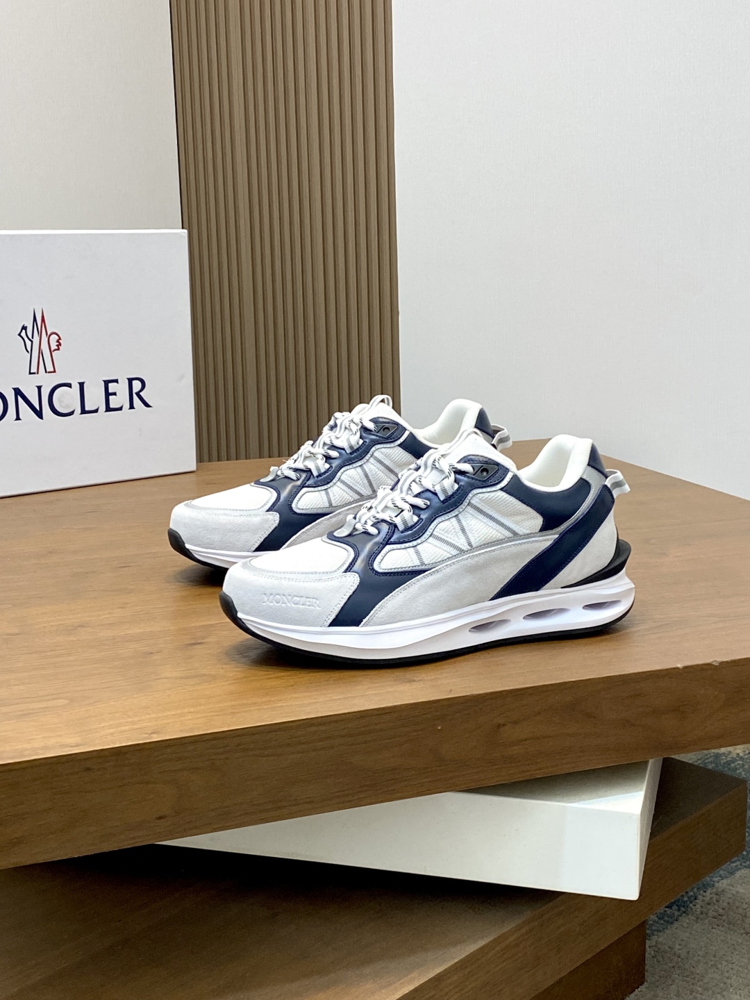 Moncler Men's Leather & Neoprene Sneakers - Comfortable & Stylish 4 cmp i1744042325451 3776 0 2