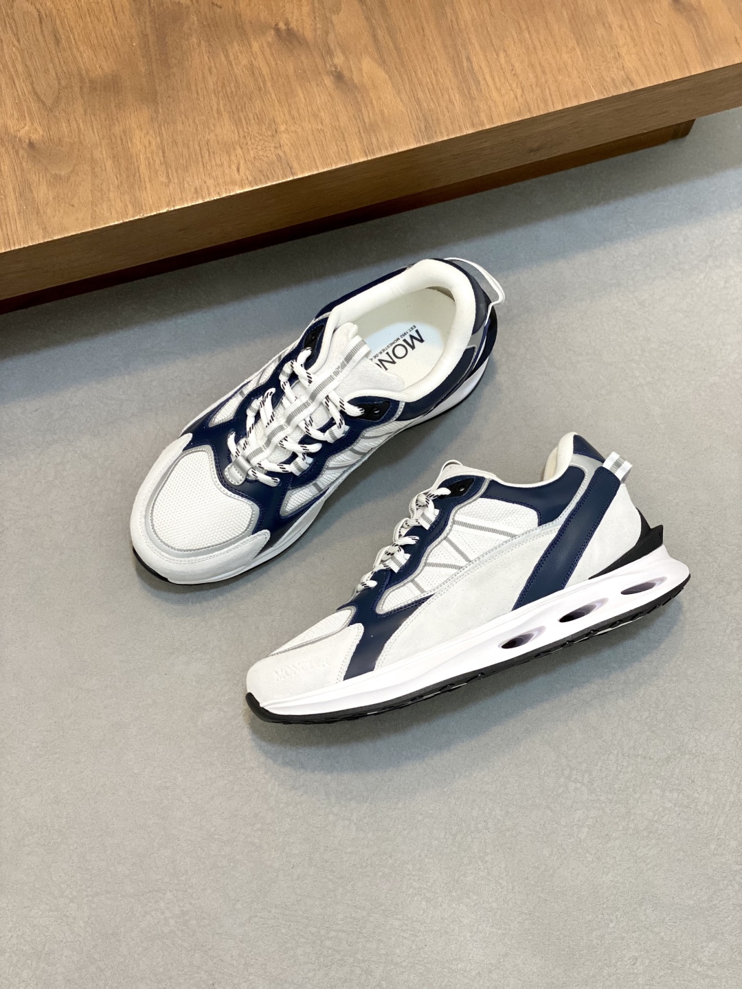 Moncler Men's Leather & Neoprene Sneakers - Comfortable & Stylish 6 cmp i1744042368996 8934 0 4