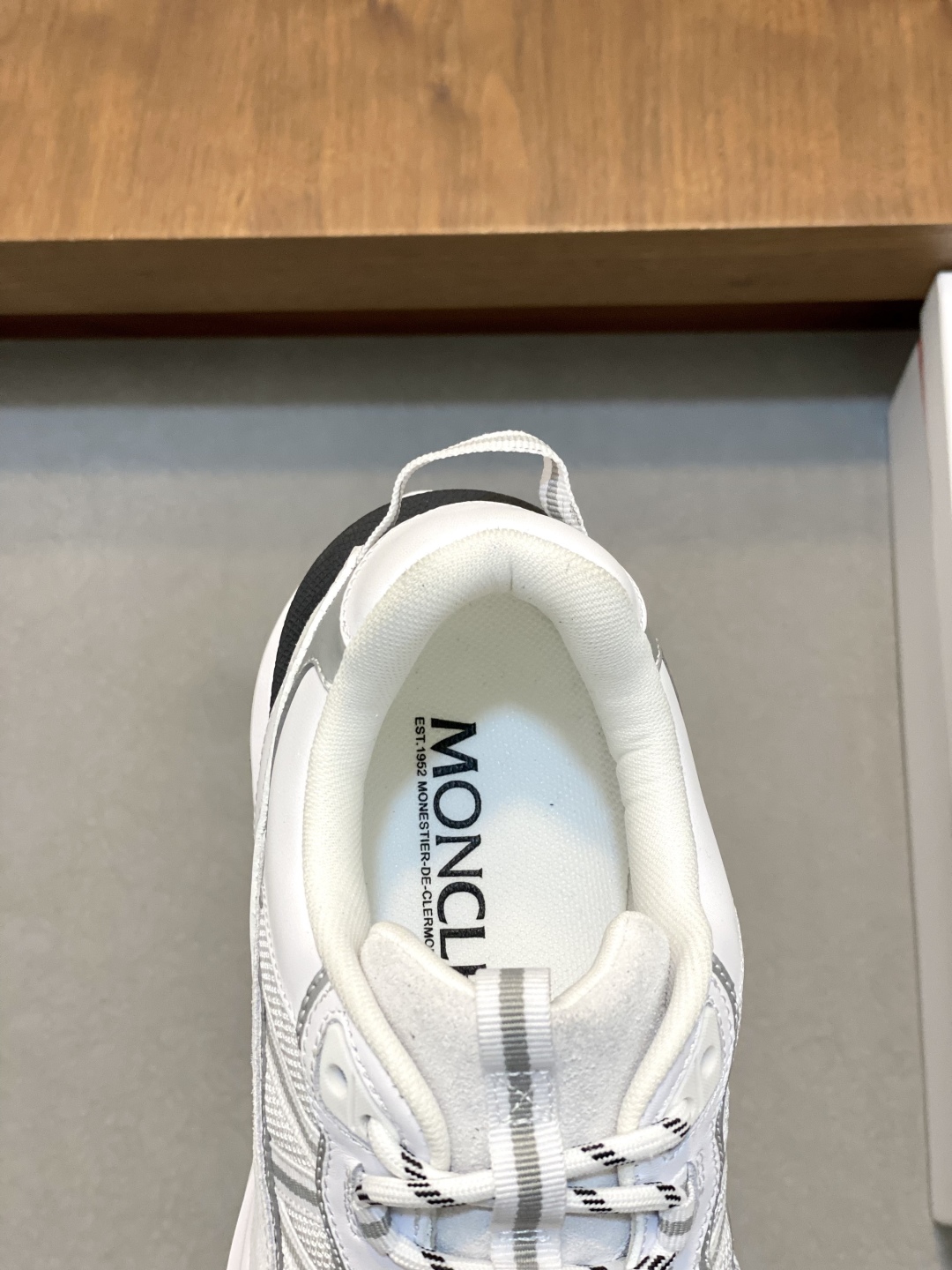 Moncler Men's White Leather & Neoprene Sneakers - Stylish & Comfortable 8 cmp i1744042504269 7136 0 6