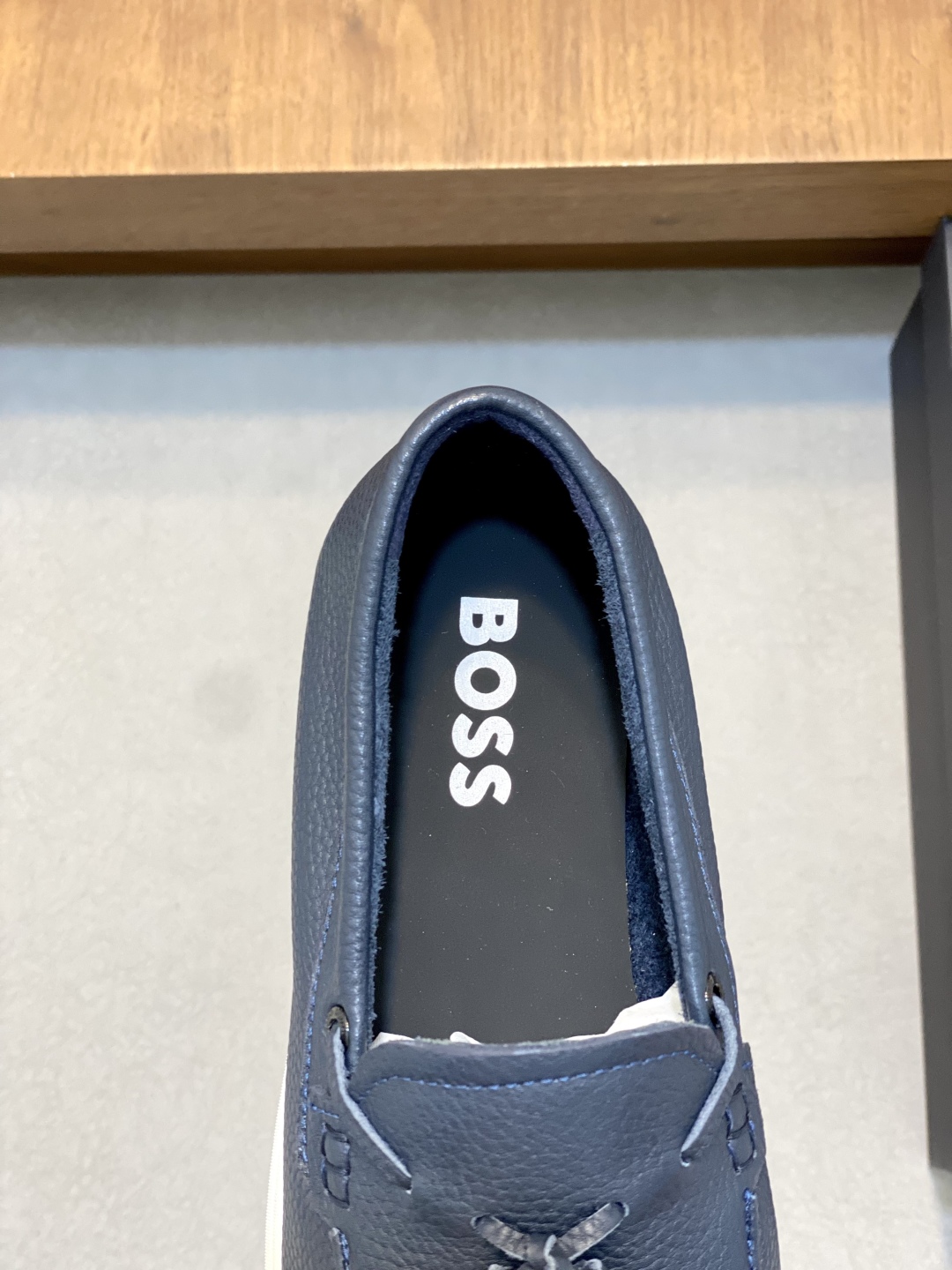 BOSS Men's Slip-On Tassel Loafers Premium Leather Comfortable and Breathable 8 cmp i1744217346374 4289 0 6