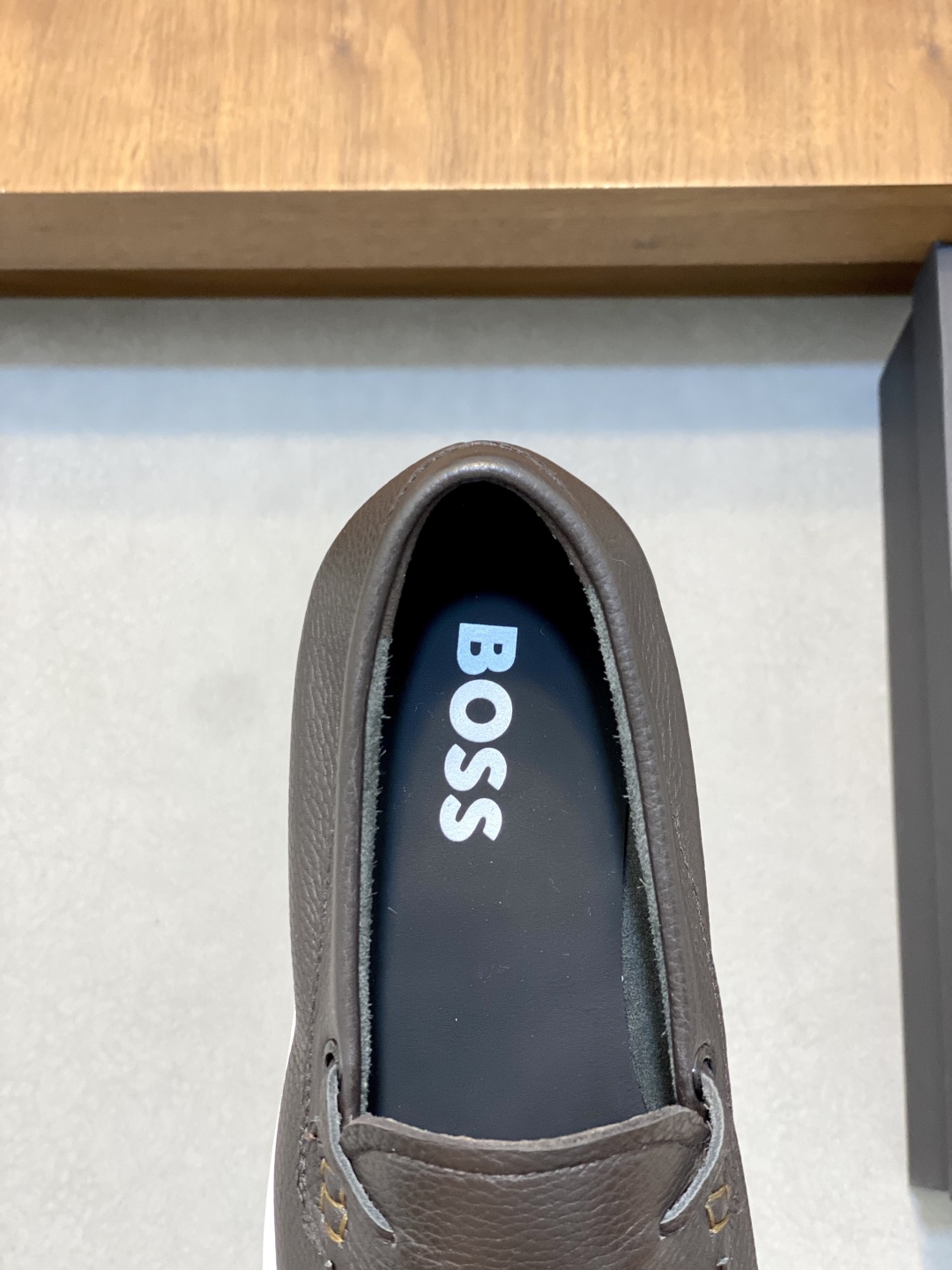 BOSS Men's Leather Loafers with Tassels - Slip-on Style, Comfortable & Breathable 8 cmp i1744217537646 2865 0 6