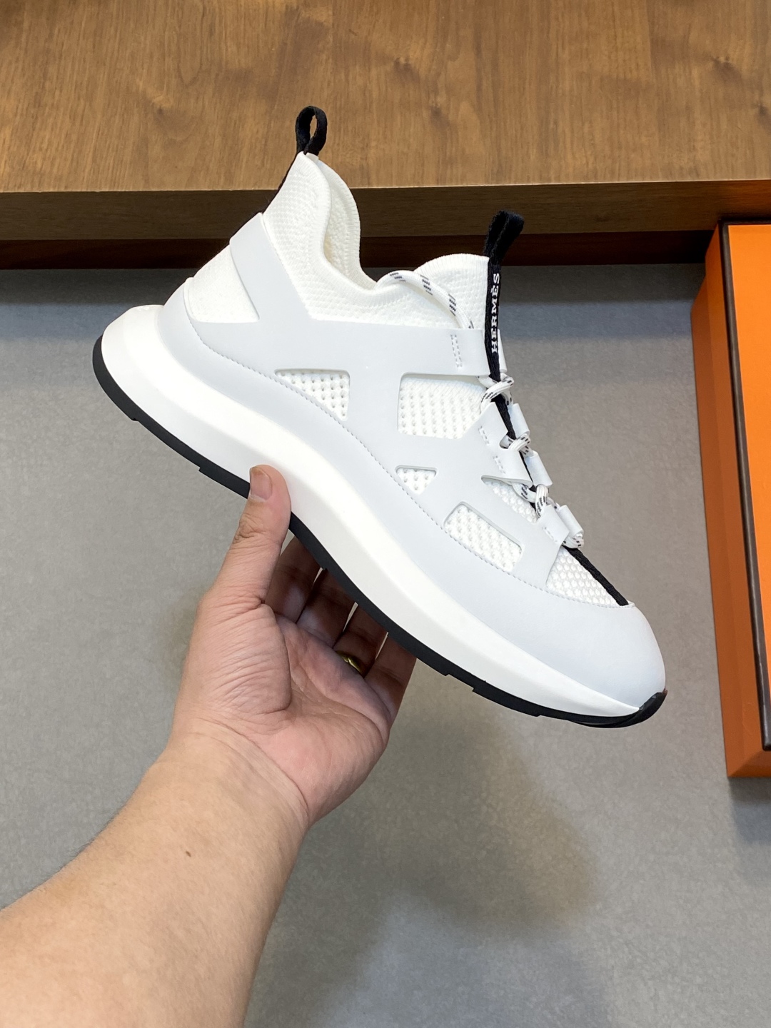 [HERMES] Hermes - Calidad de gama alta Original zapatillas deportivas casuales individuales - Parte 