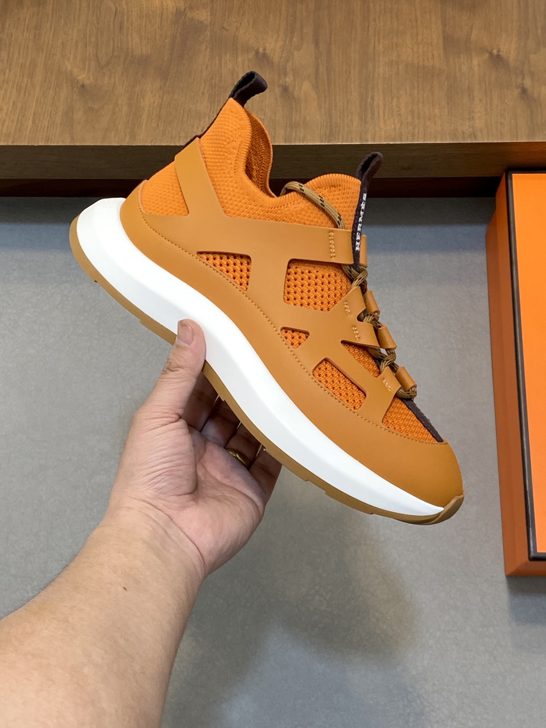 [HERMES] Hermes - Calidad de gama alta Original zapatillas deportivas casuales individuales - Parte 