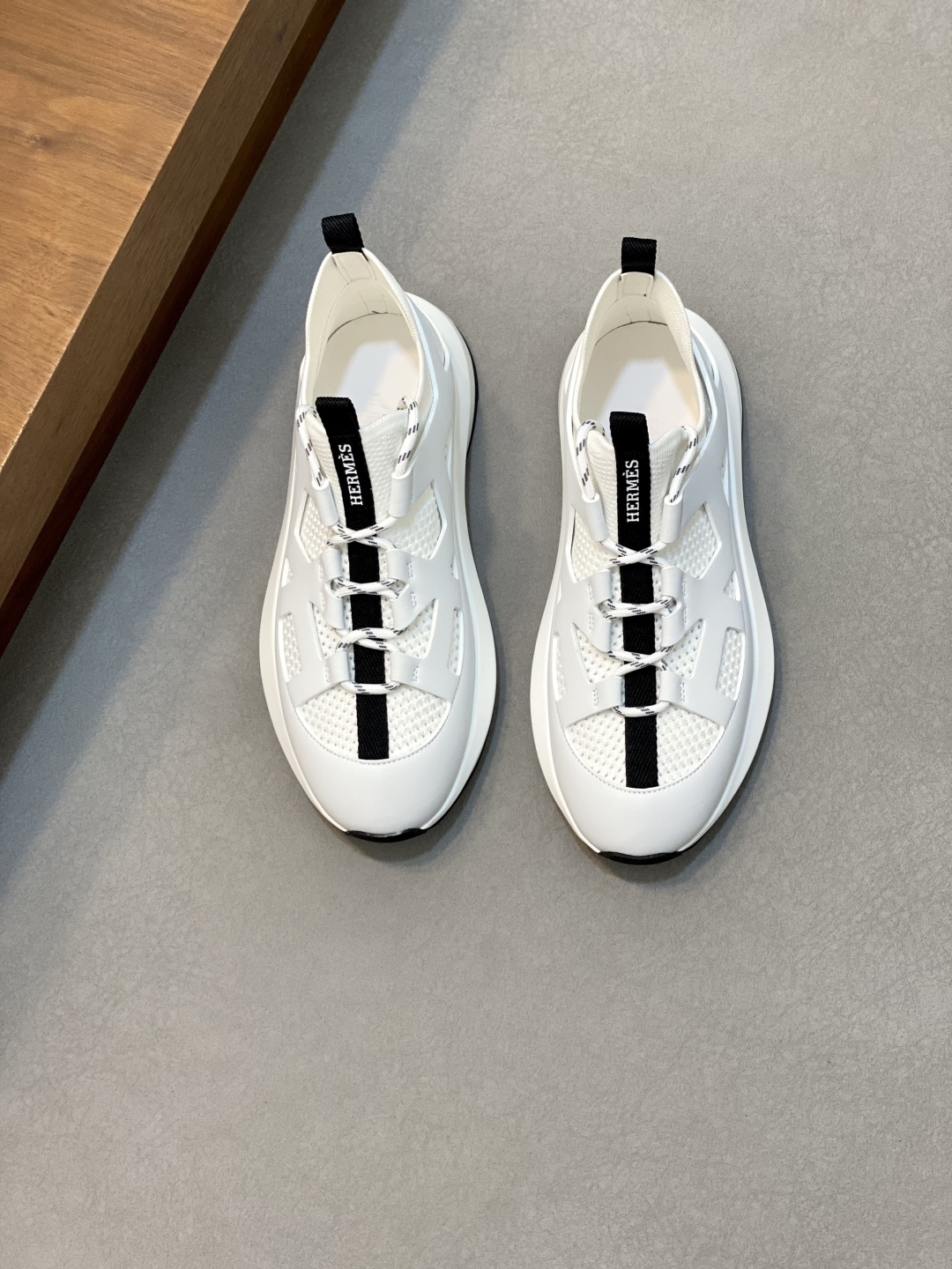[HERMES] Hermes - Calidad de gama alta Original zapatillas deportivas casuales individuales - Parte