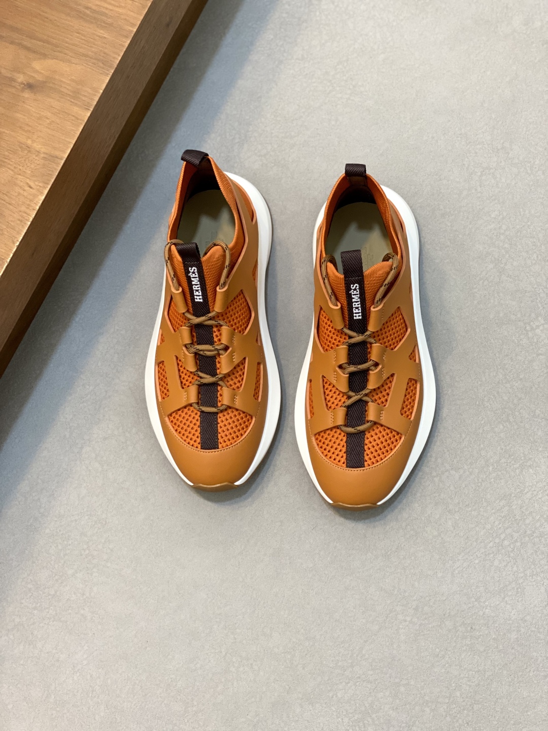 [HERMES] Hermes - Calidad de gama alta Original zapatillas deportivas casuales individuales - Parte